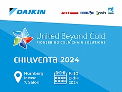 DAIKIN, CHILLVENTA 2024 FUARINDA NC SOUK ZNCR ZMLERN SERGLEYECEK